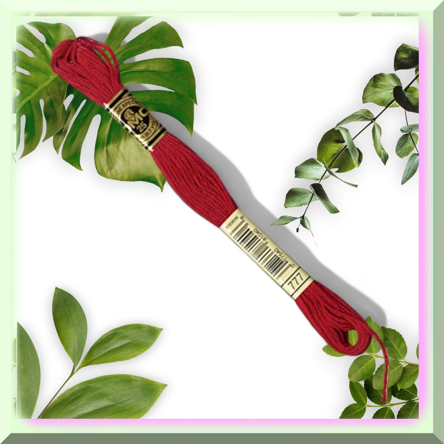 Vibrant Embroidery Thread for Crafting and Sewing