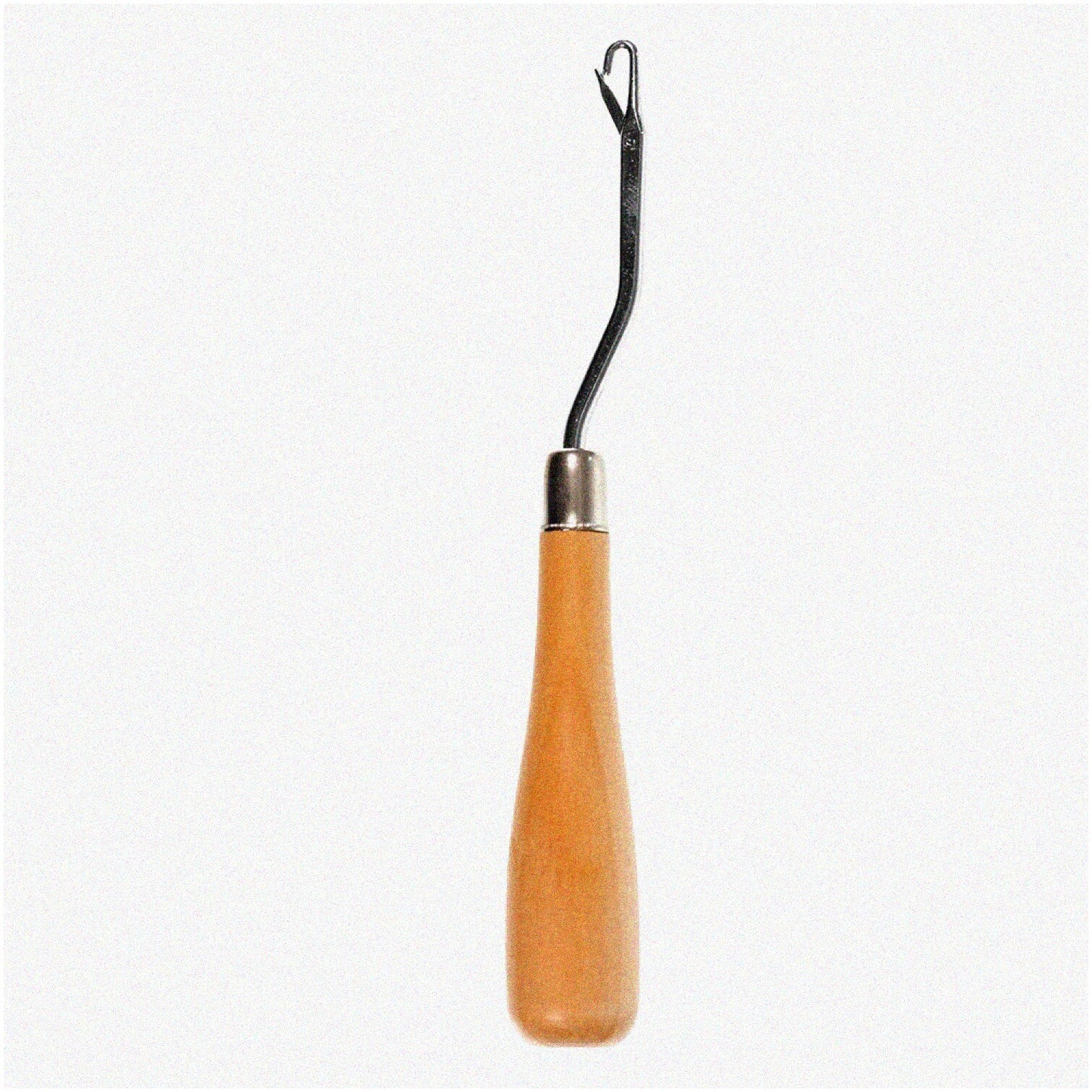 Wooden Comfort Latch Hook for Rugs and Gridded Projects