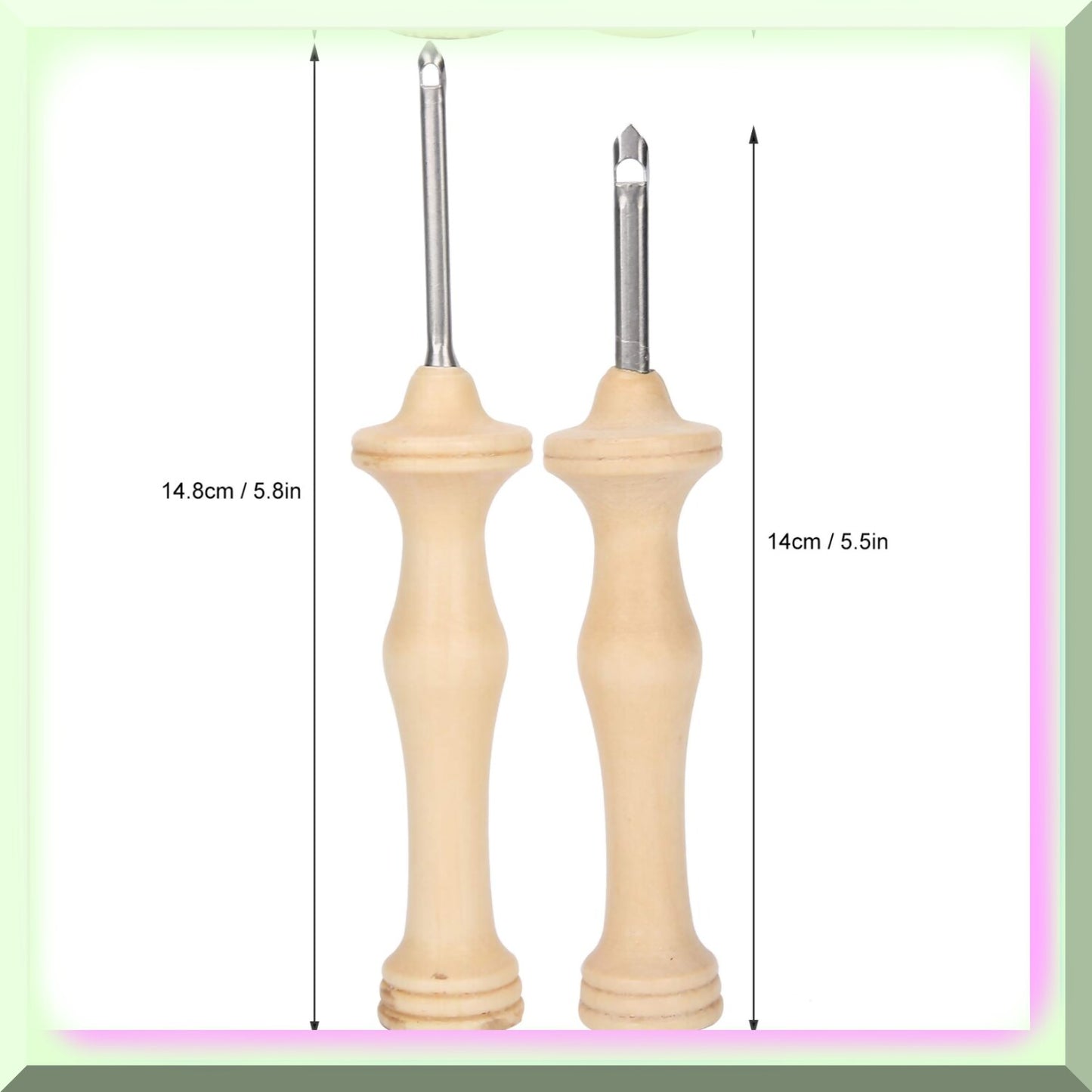 Punch Needle Embroidery Kit for Home Decor and Crafts