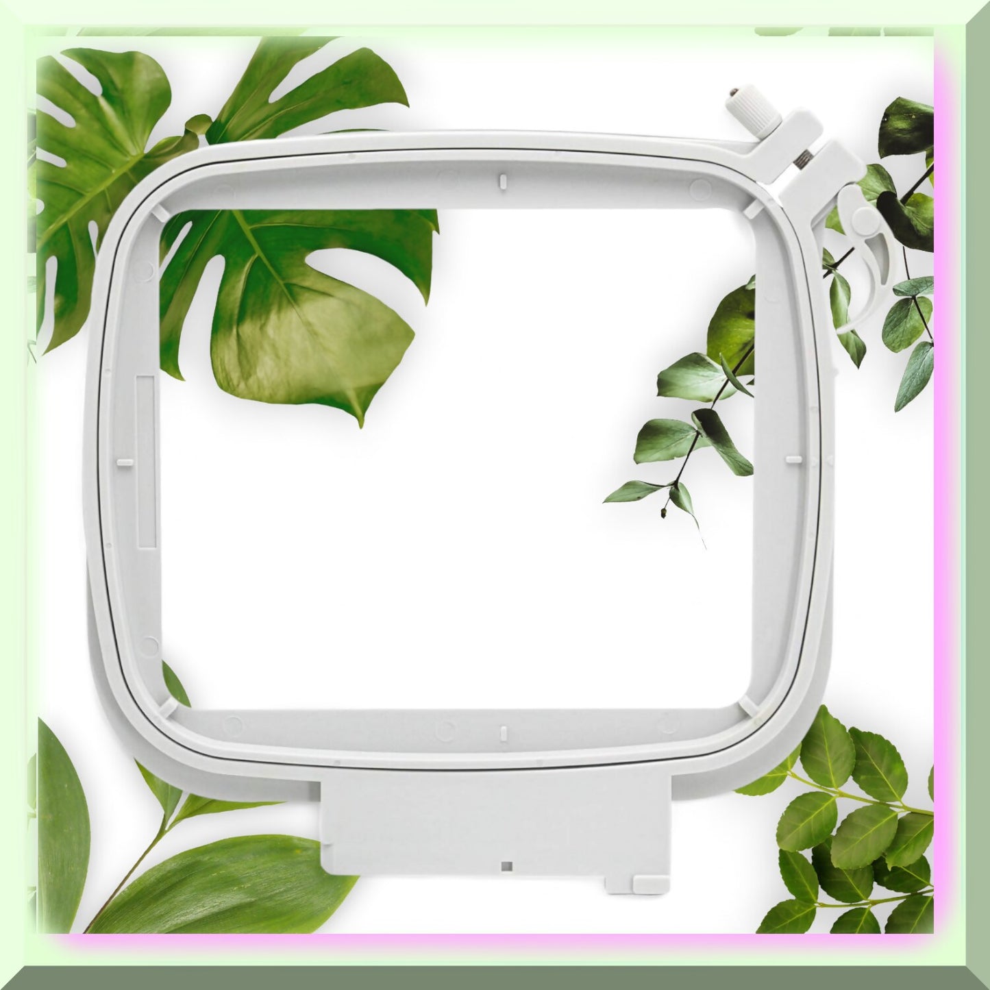 Embroidery Hoop for Sewing Machines 4.7x4.7 Inch
