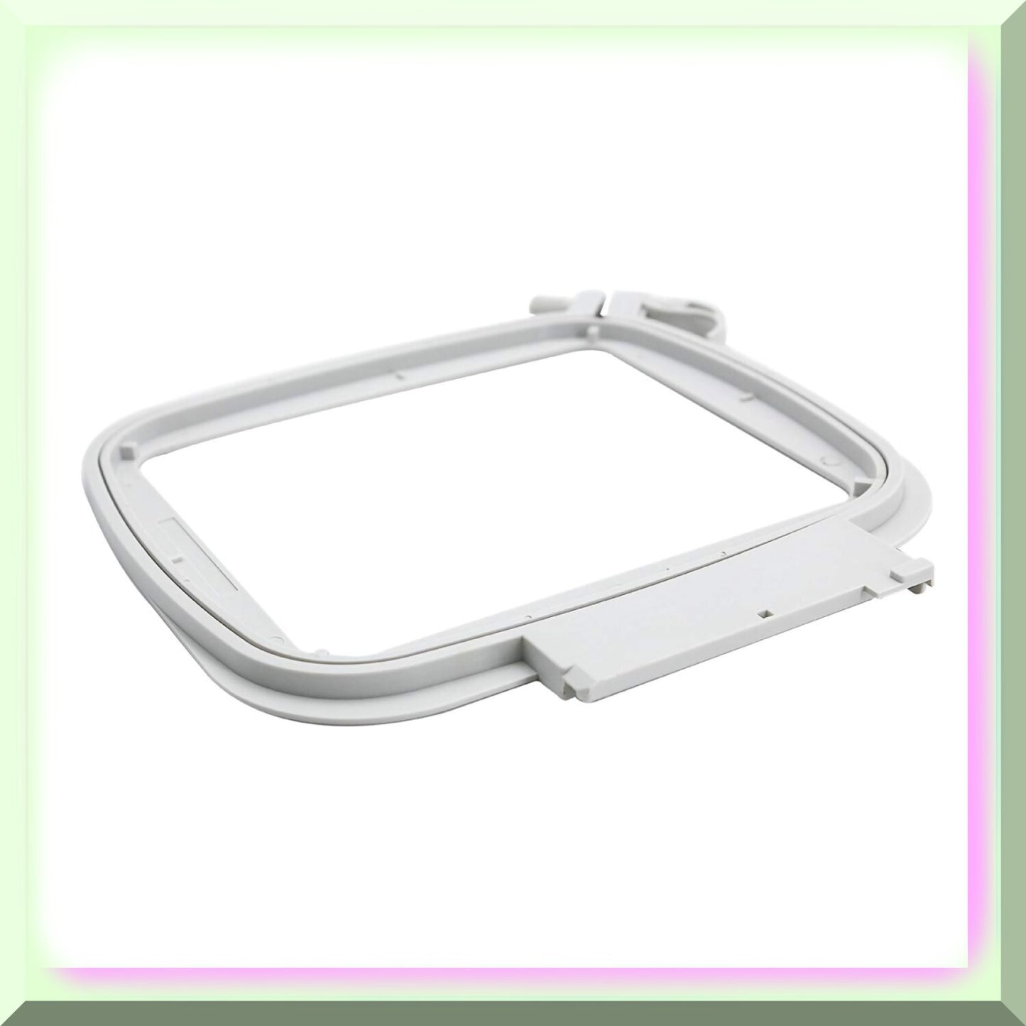 Embroidery Hoop for Sewing Machines 4.7x4.7 Inch