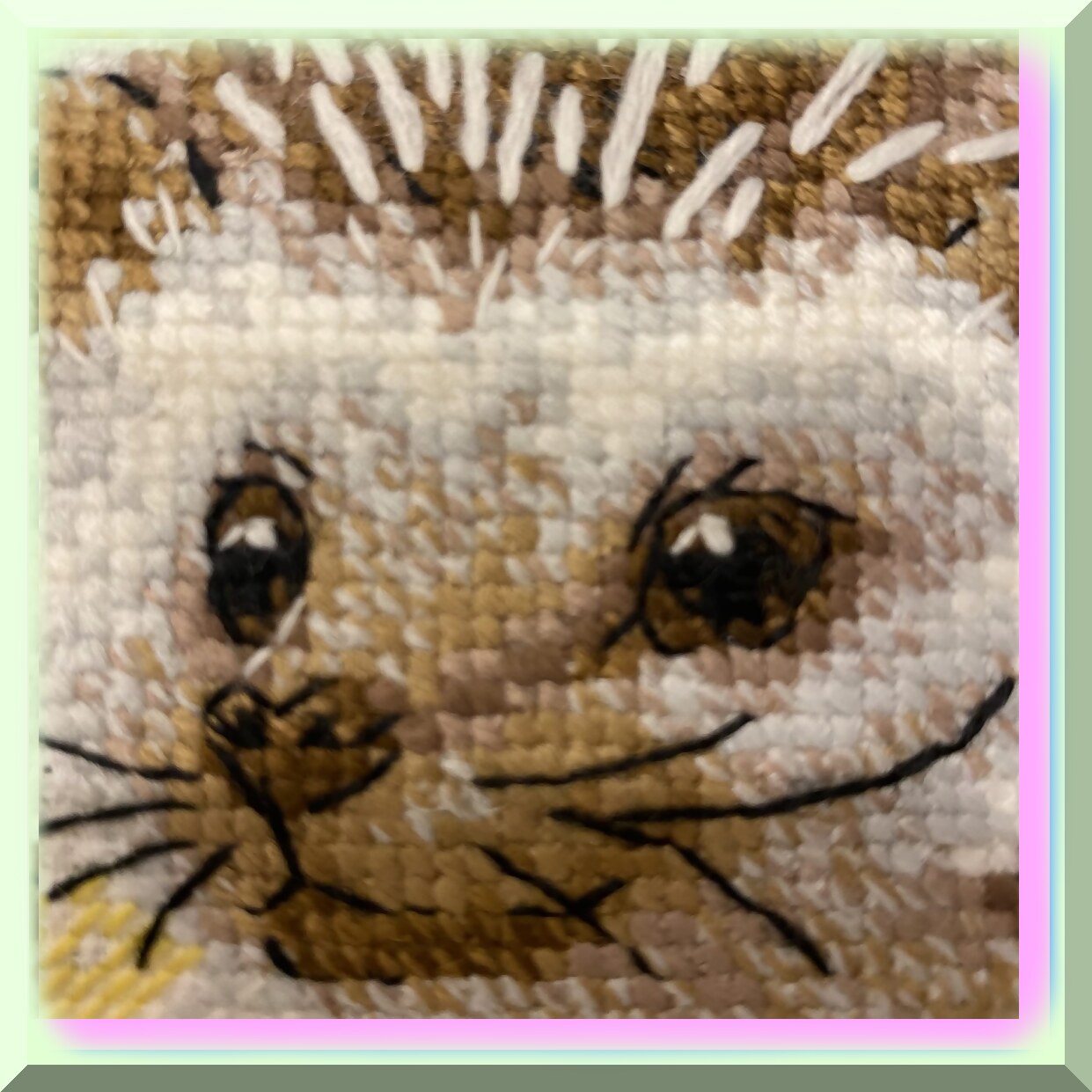 Enchanted Woodland Cross Stitch Kit for Beginners