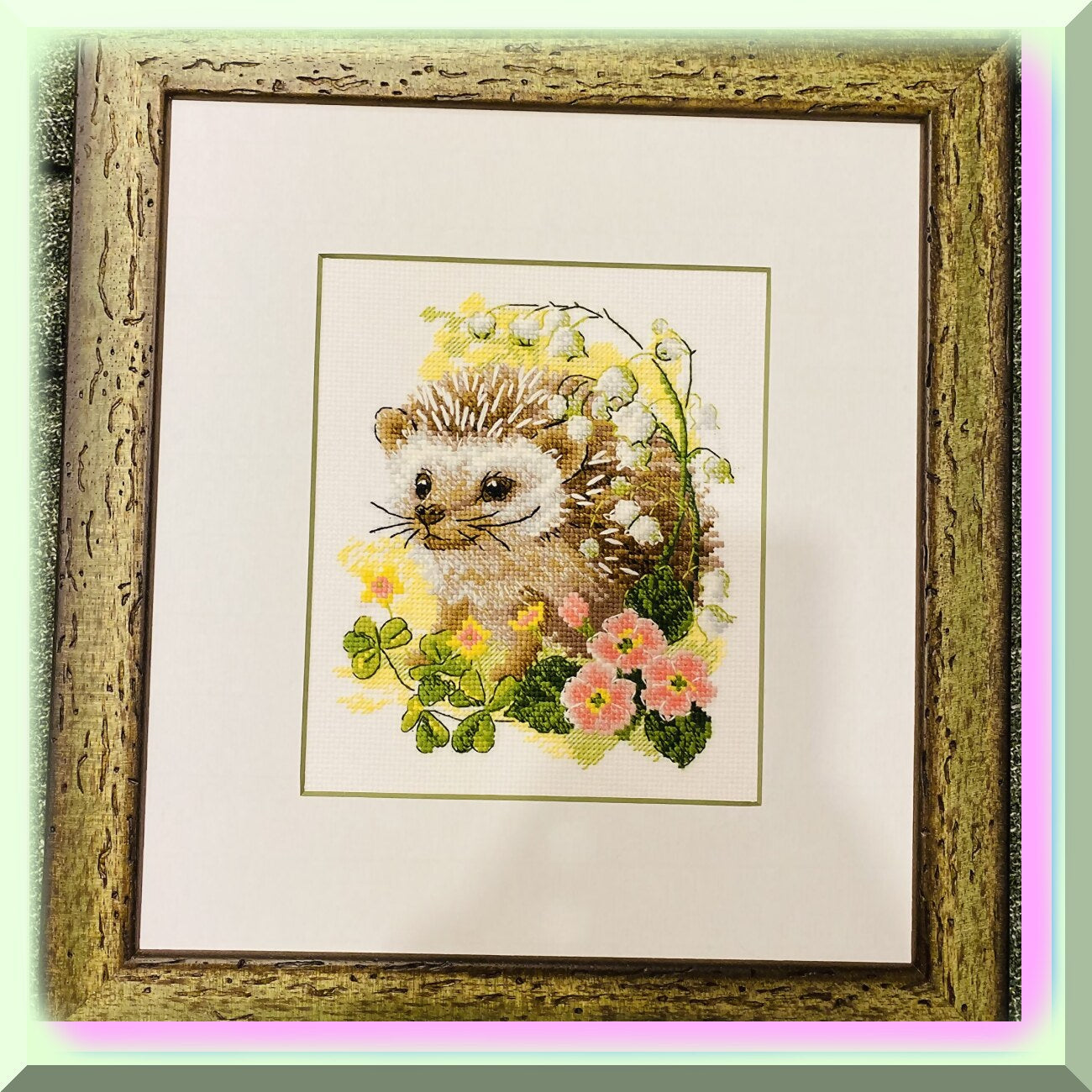 Enchanted Woodland Cross Stitch Kit for Beginners