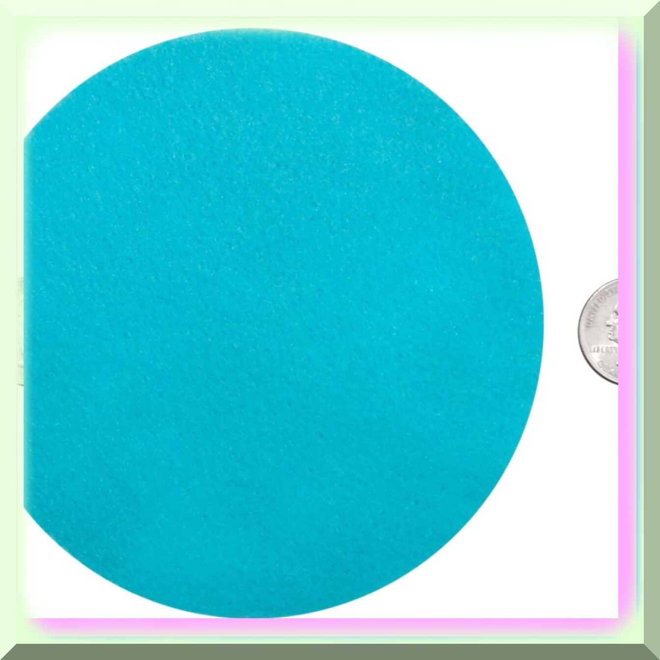 Vibrant Felt Circles Pack of 18 for Crafts and DIY Projects
