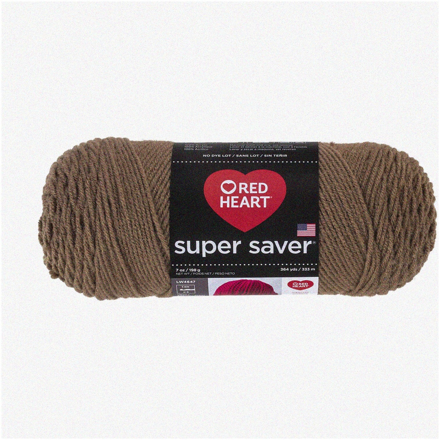 Red Heart Super Saver Yarn 364yd Cafe Latte