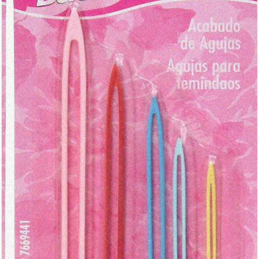 KnitMaster Deluxe Assorted Finishing Needle Set (5 Pieces)