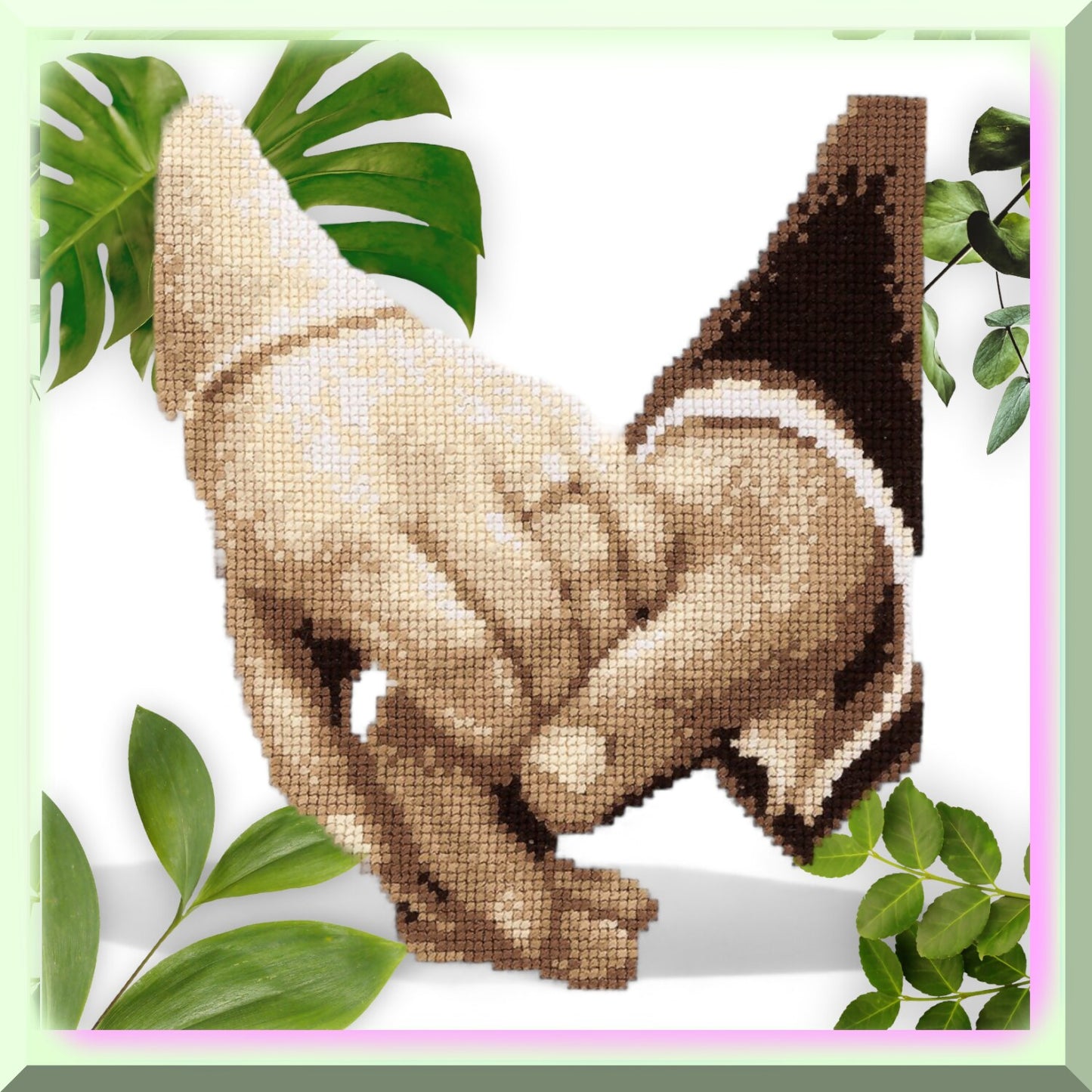Cross Stitch Kit for Wedding Decor and Gifts