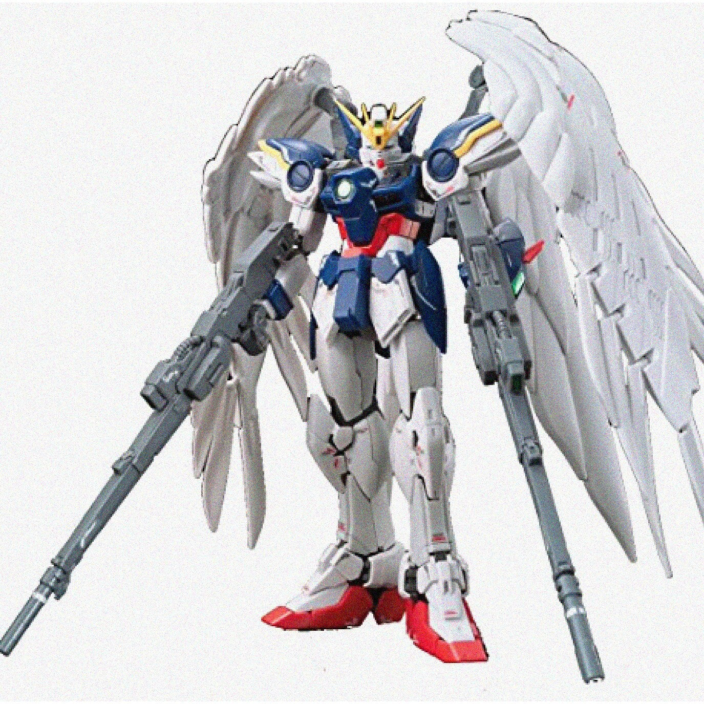 1/144 Scale RG Wing Zero Evolution Gundam Model Kit