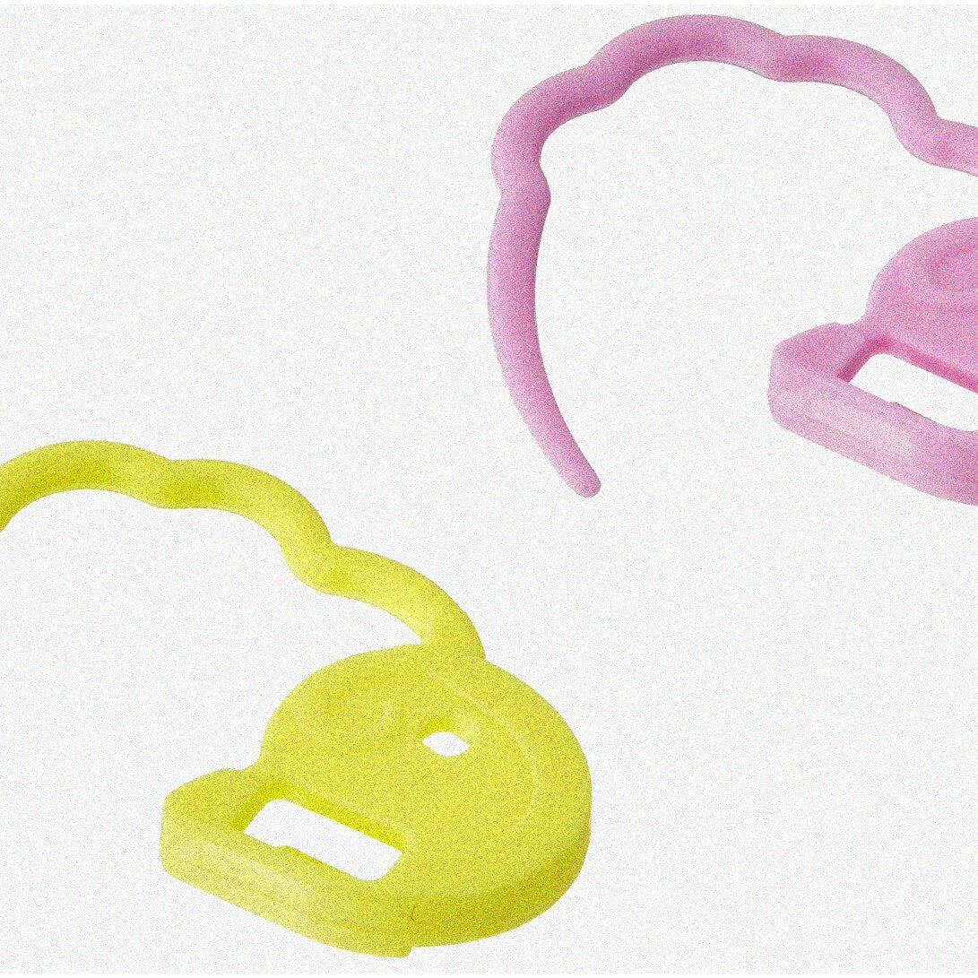 Large Stitch Markers 12 Pack for Knitting and Crochet