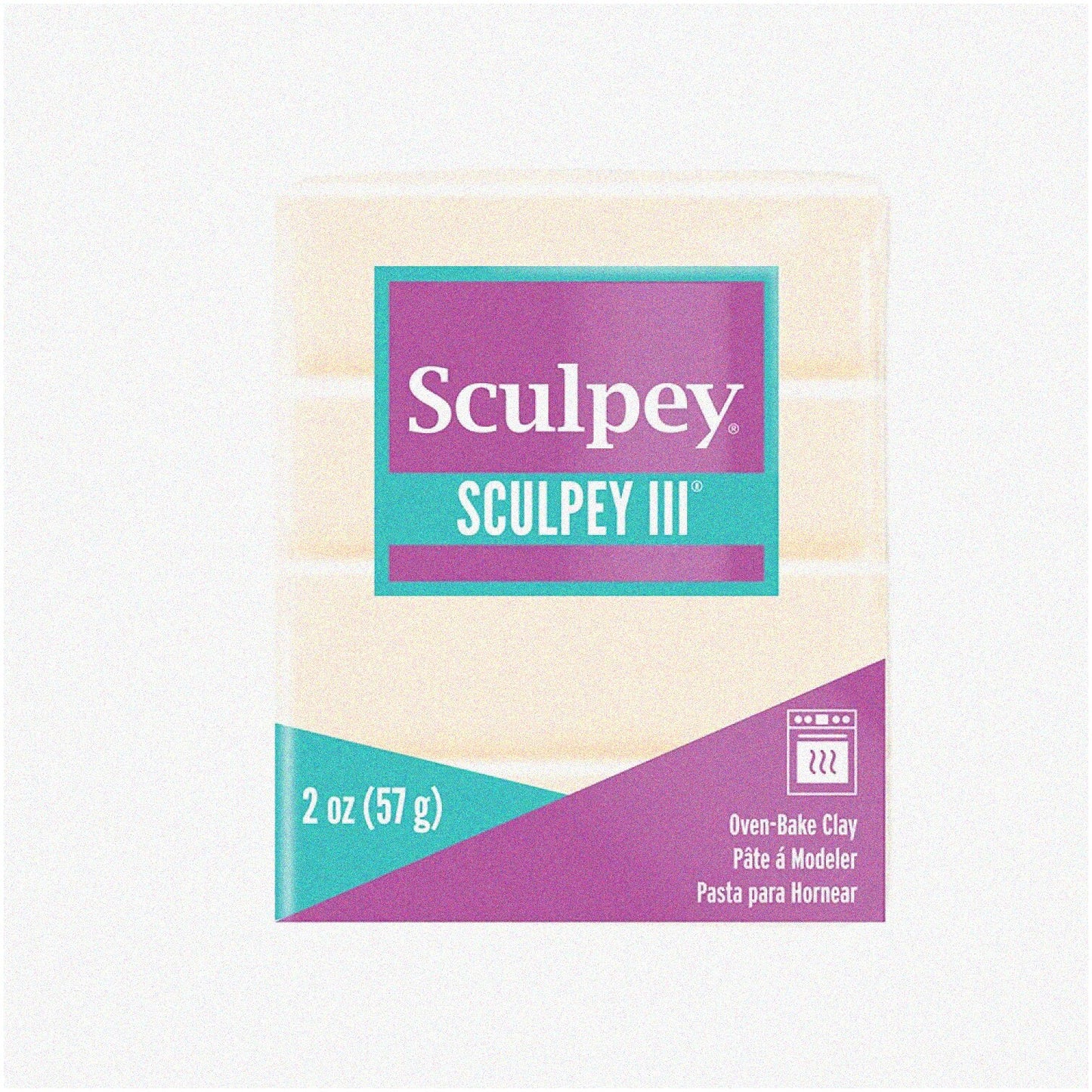 Lucent Art Clay III 2oz, 44 Colors, Versatile, Bakes Hard