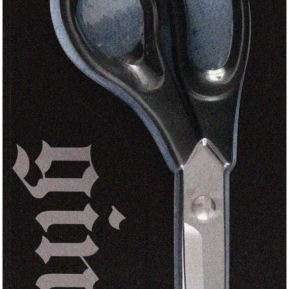 FeatherCut 9-Inch Bent Trimmers for Fabric Cutting