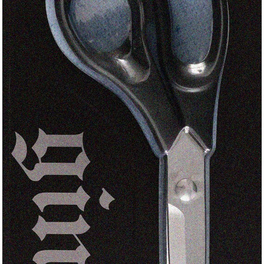 FeatherCut 9-Inch Bent Trimmers for Fabric Cutting