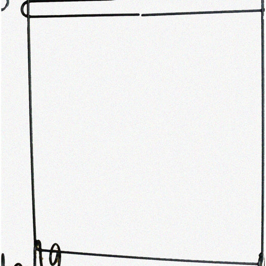12x14 Double Scroll Table Stand for Quilts and Projects