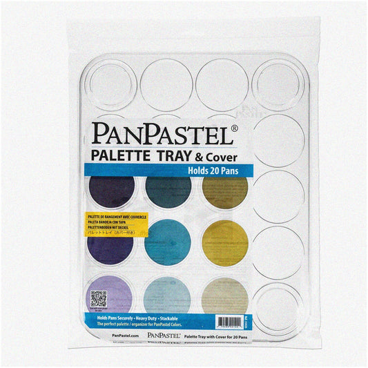 ColorWave 20-Well Palette Tray with Lid