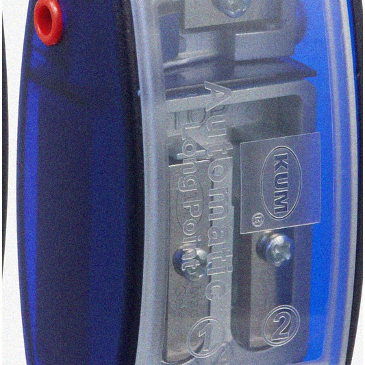 BlueSharp 2-Step Long Point Pencil Sharpener with Blades