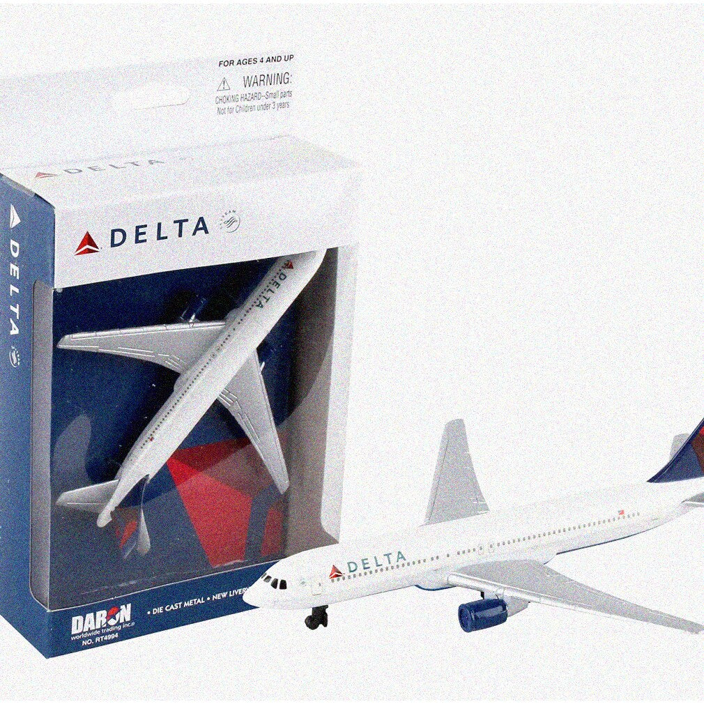 Delta Solo Glide 6-Inch Aircraft
