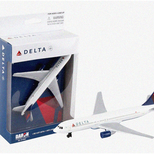 Delta Solo Glide 6-Inch Aircraft