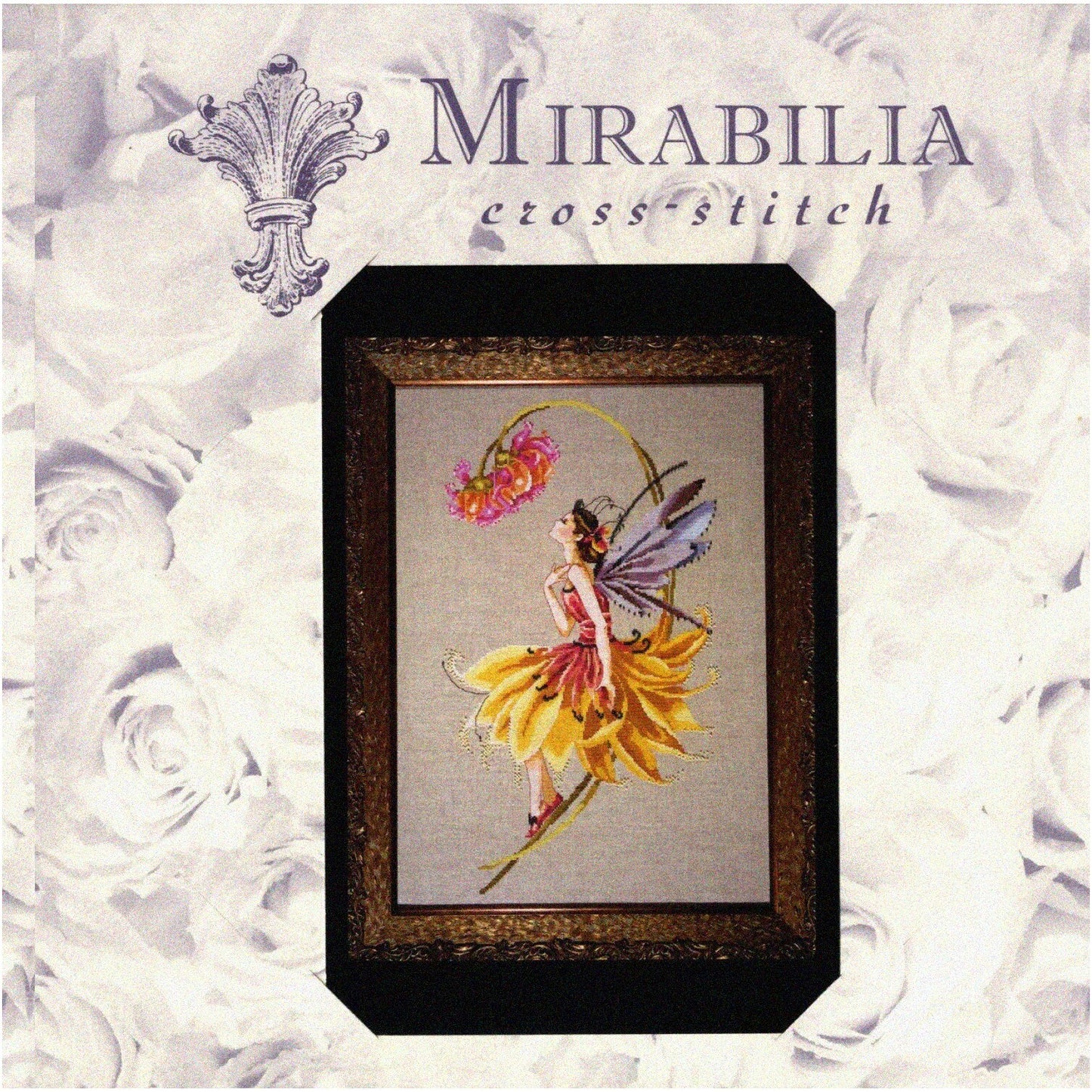 Enchanting Petal Fairy Cross Stitch Kit for Beginners
