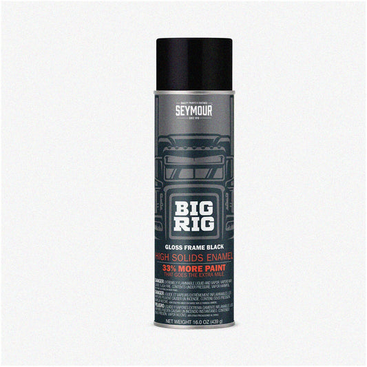 Big Rig Black Gloss Spray Paint 16oz