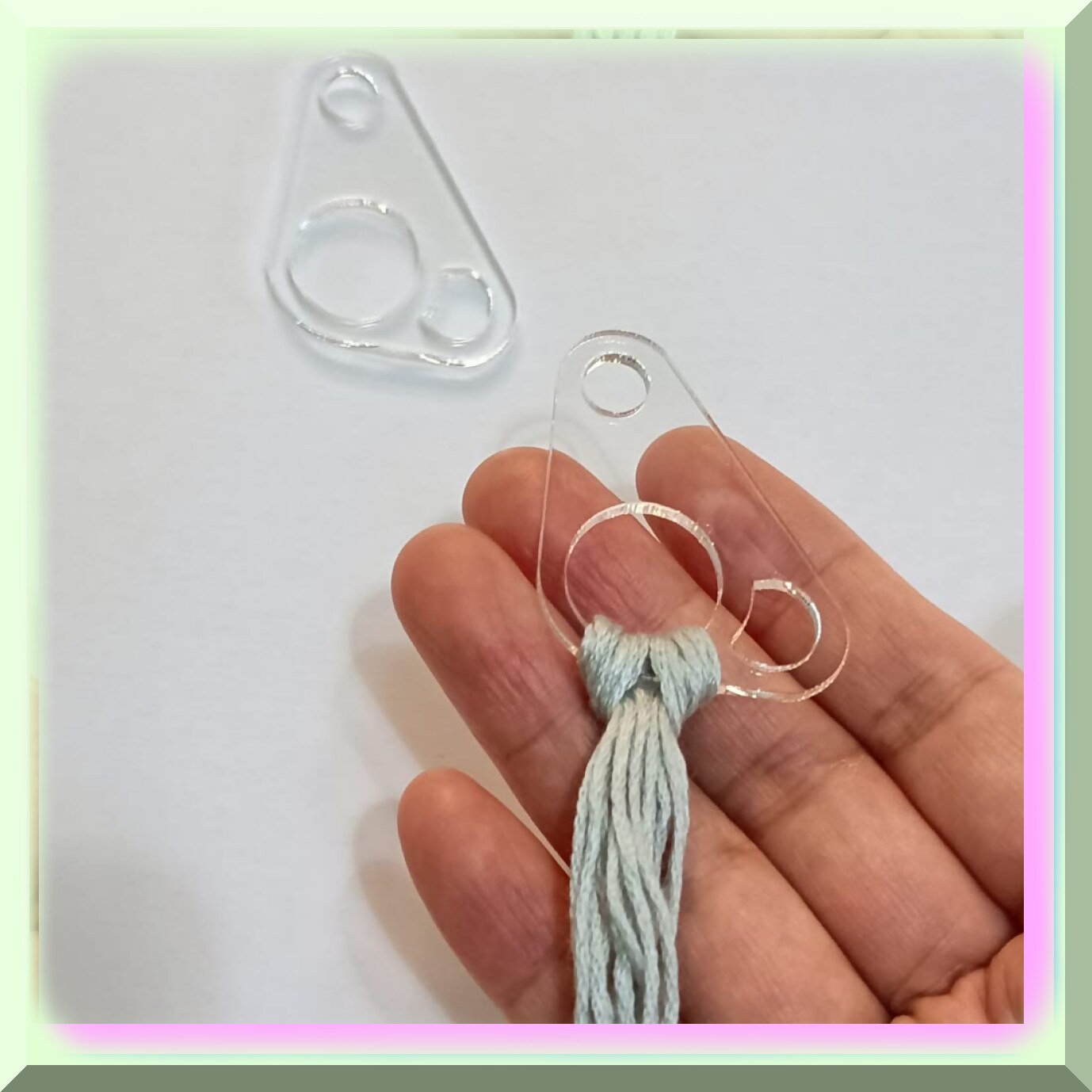 Durable Floss Organizer for Cross Stitch and Sewing