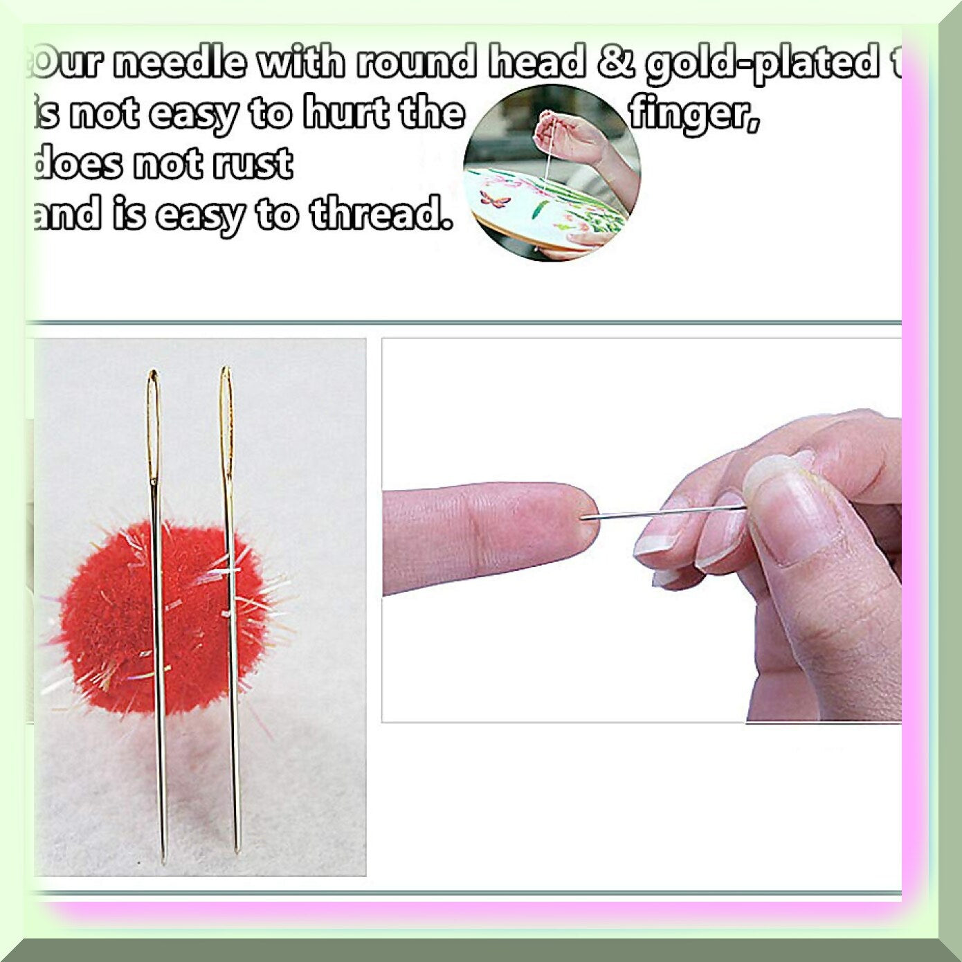 Abstract Cross Stitch Kit for Easy Embroidery Projects