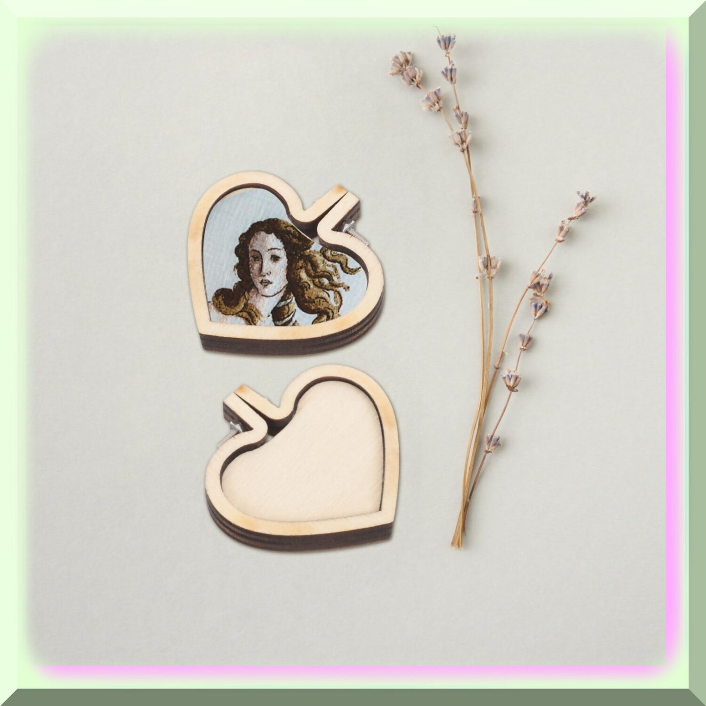 Mini Embroidery Hoop Set for DIY Jewelry and Crafts