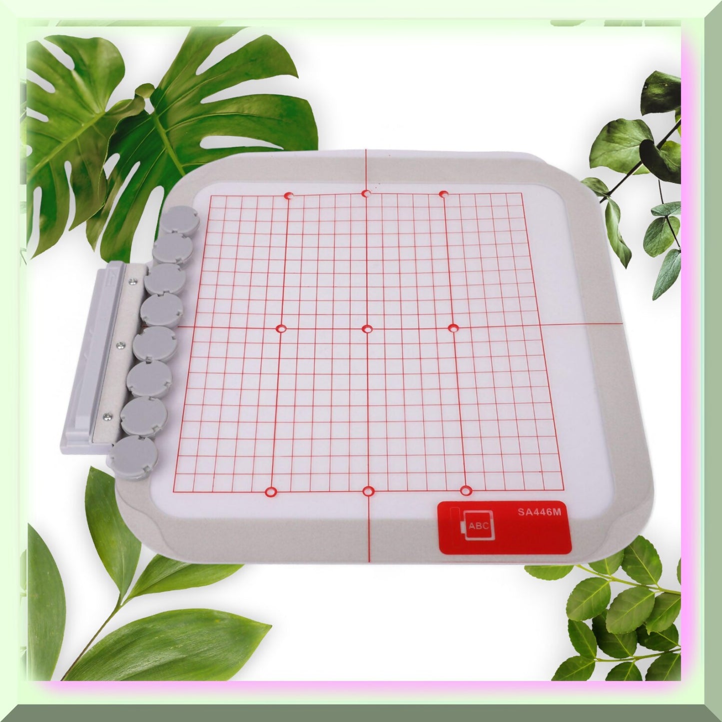 Square Embroidery Hoop for Babylock and Brother Machines