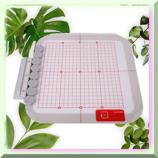 Square Embroidery Hoop Compatible with Babylock and Brother Machines