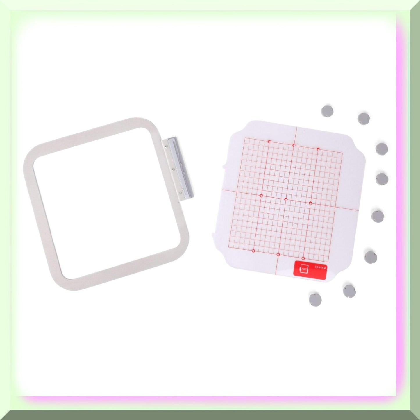 Square Embroidery Hoop for Babylock and Brother Machines