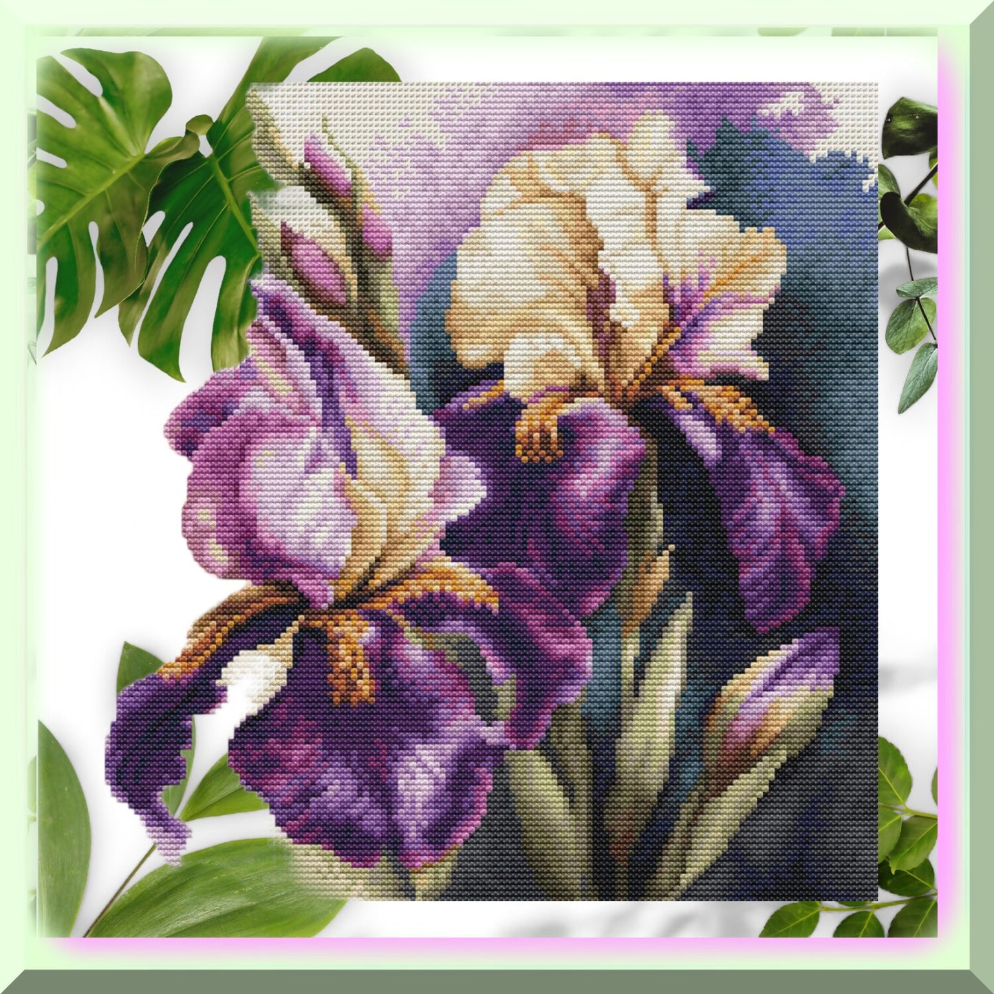 Cross Stitch Kit for Adults with Artistic Designs