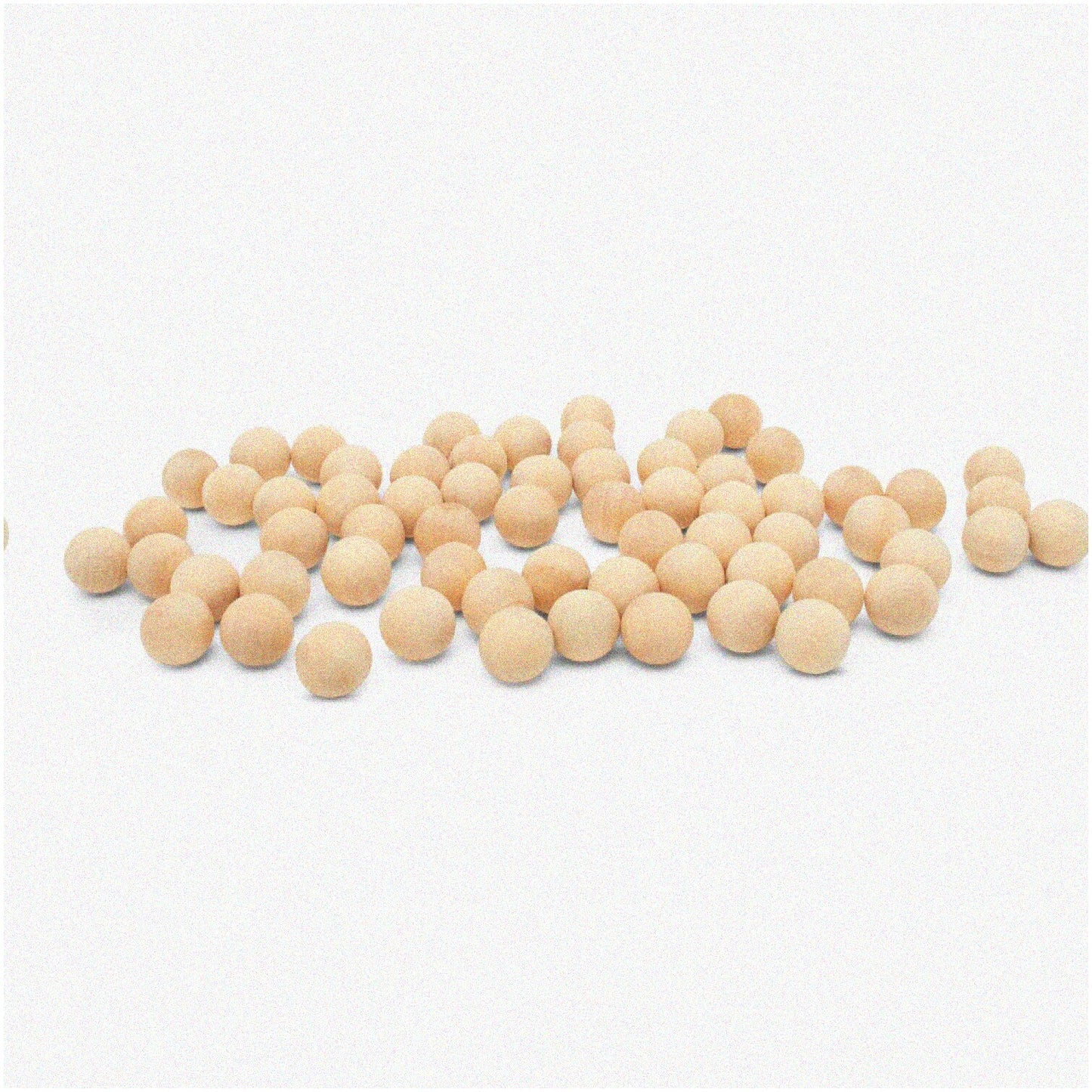 100 Unfinished Wooden Balls 1/2 Inch Diameter