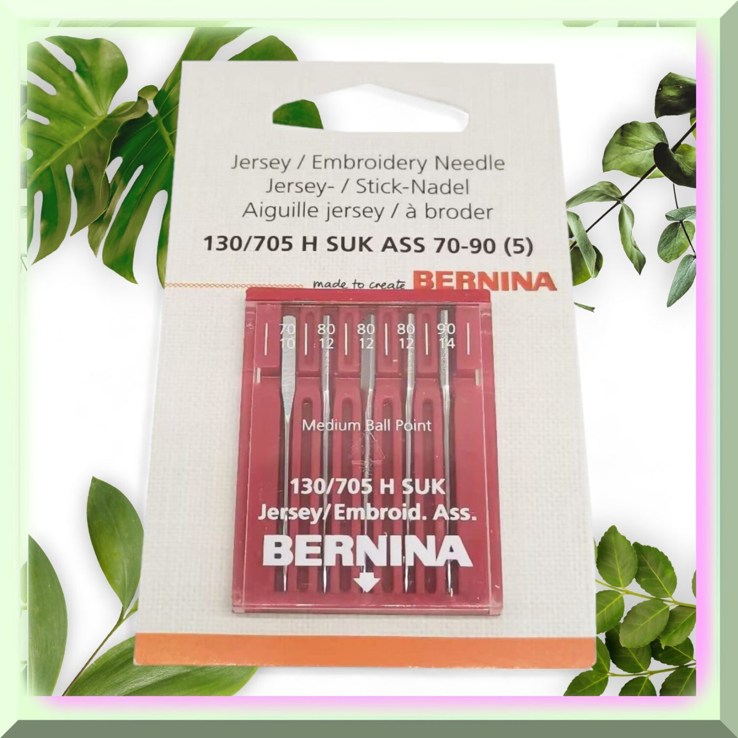 High-Quality Jersey and Embroidery Needles for Sewing Machines