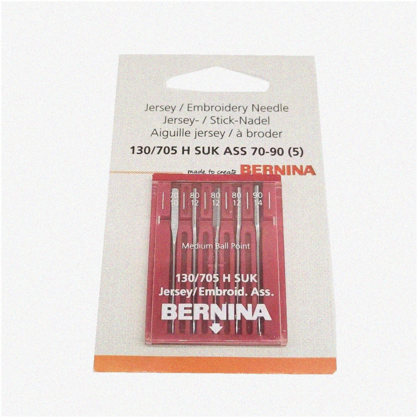 High-Quality Jersey and Embroidery Needles for Sewing Machines