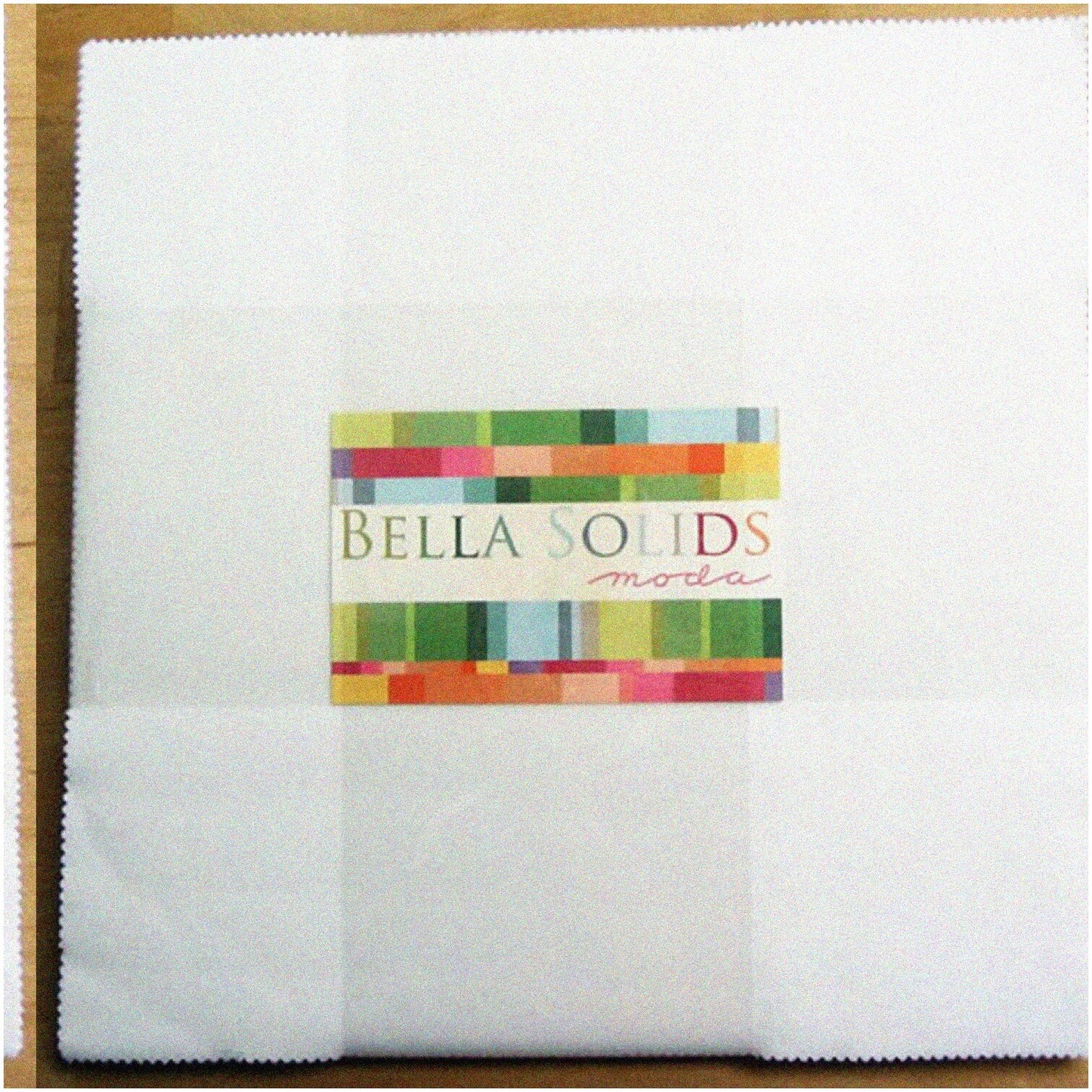 Pure Bliss White Fabric Collection 42 10-Inch Squares