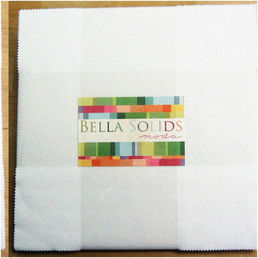Pure Bliss White Fabric Collection 42 10-Inch Squares