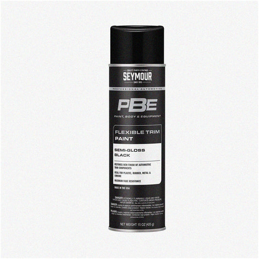 Semi-Gloss Black Spray Paint 16oz