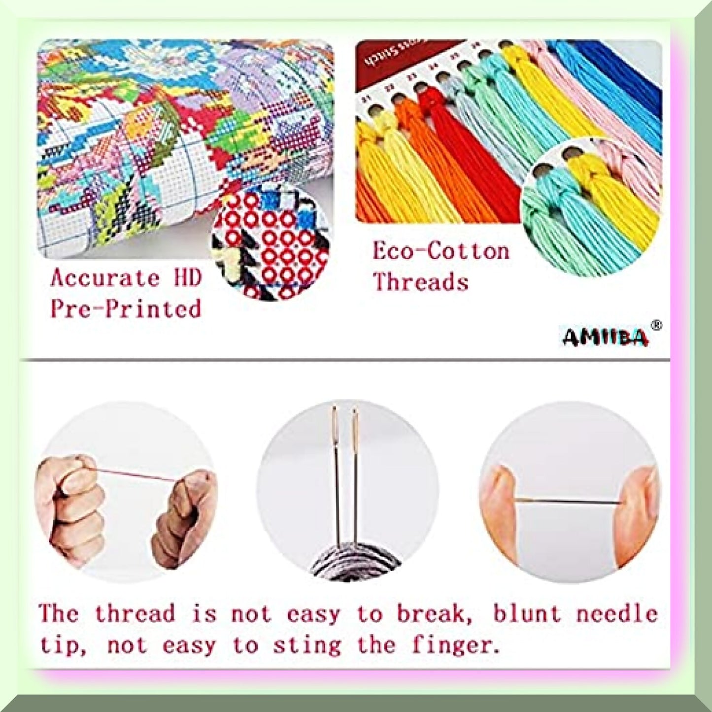 SilkStitch DIY Cross Stitch Kit for Insect Lovers
