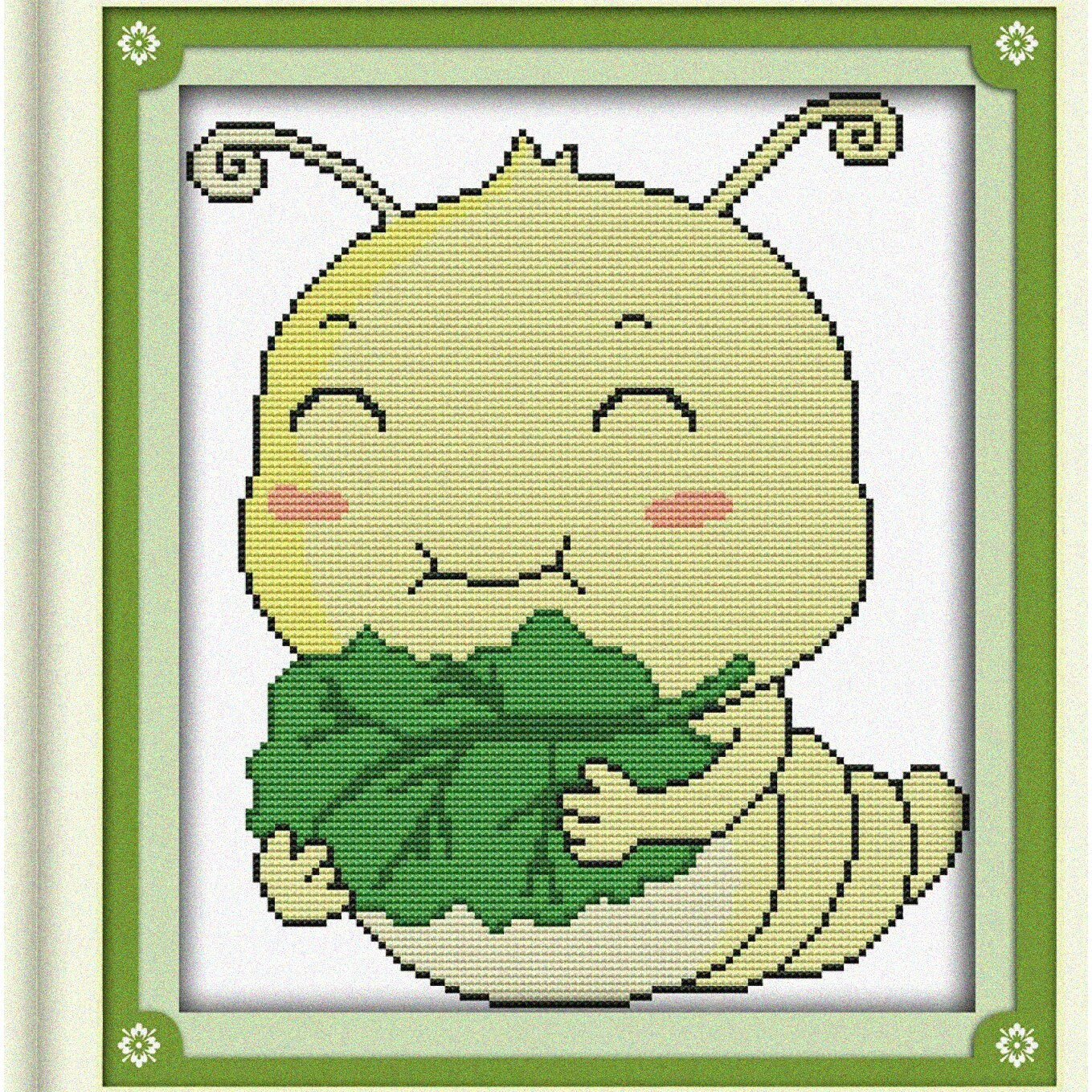 SilkStitch DIY Cross Stitch Kit for Insect Lovers