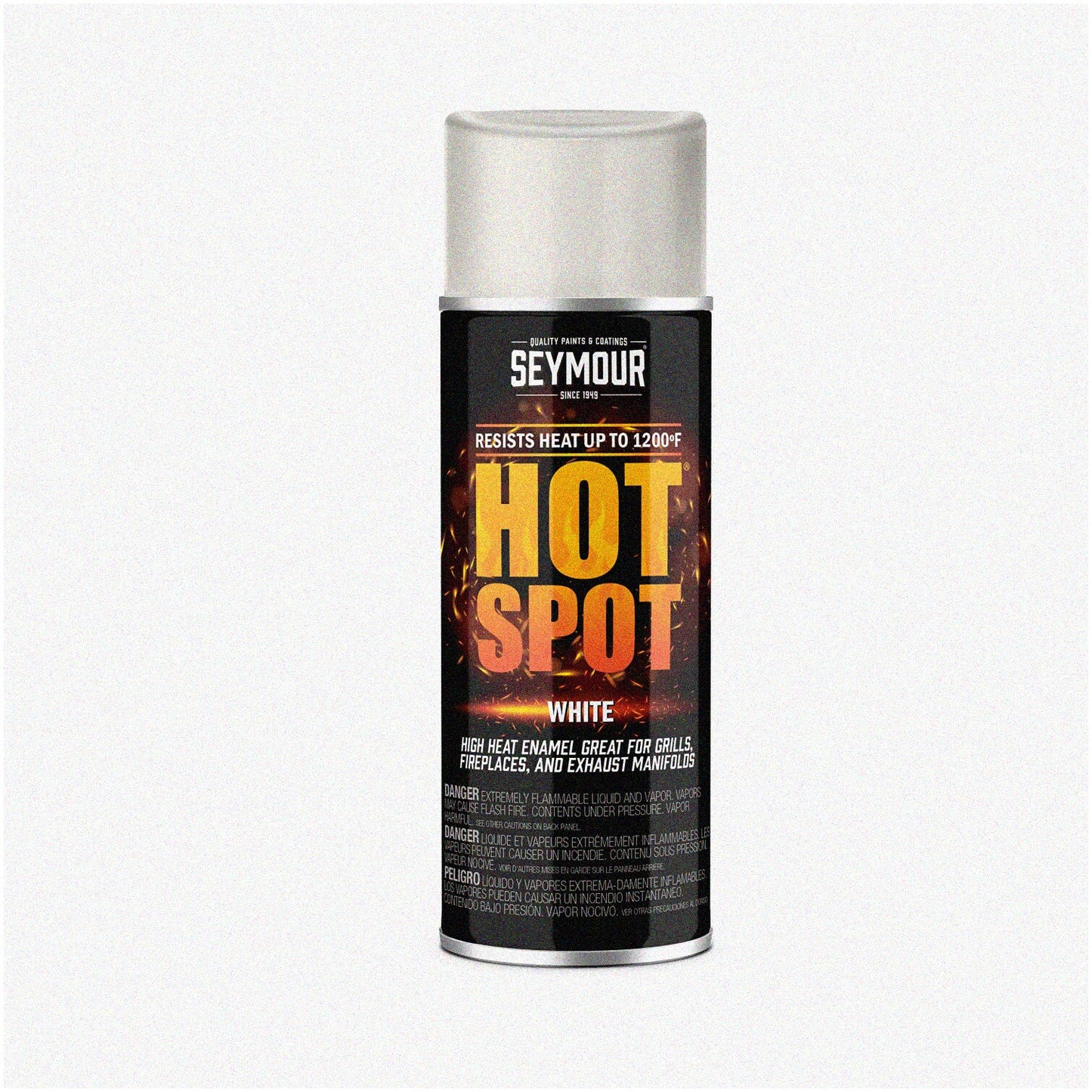 Heat-Resistant Paint White 1 Quart