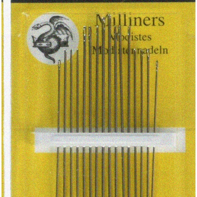 Assorted Straw Needles, Size 5/10, 16 Pack