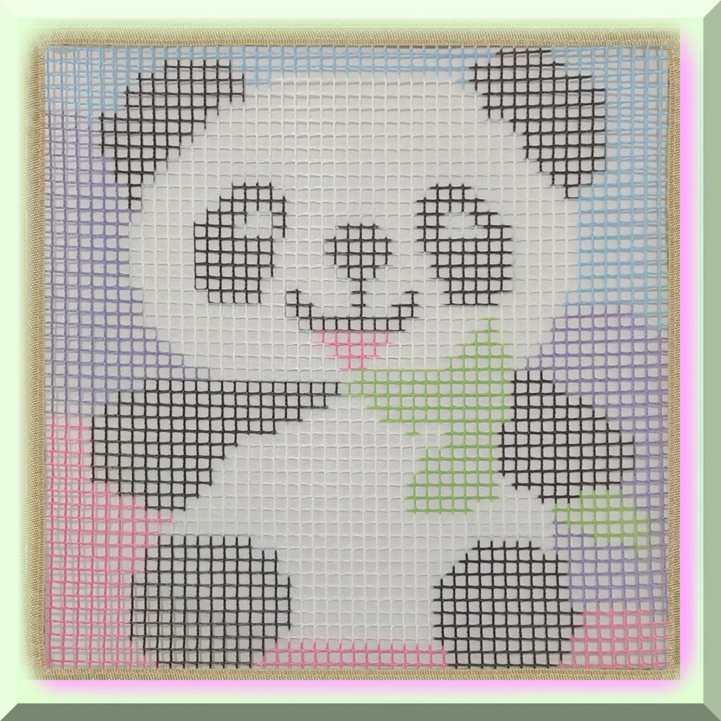 DIY Panda Rug Kit for Kids and Beginners