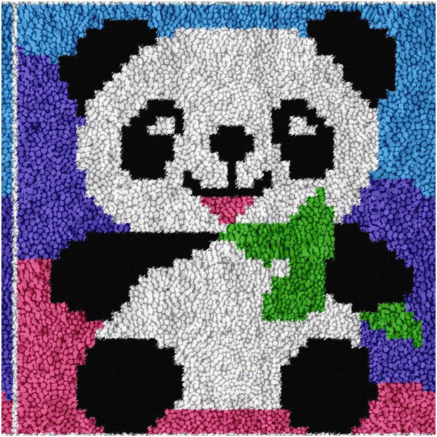 DIY Panda Rug Kit for Kids and Beginners