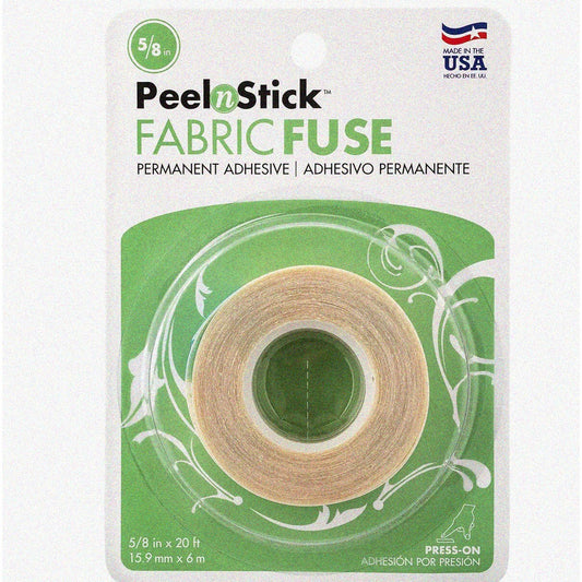 Fabric Adhesive Tape 5/8" x 20 ft Roll