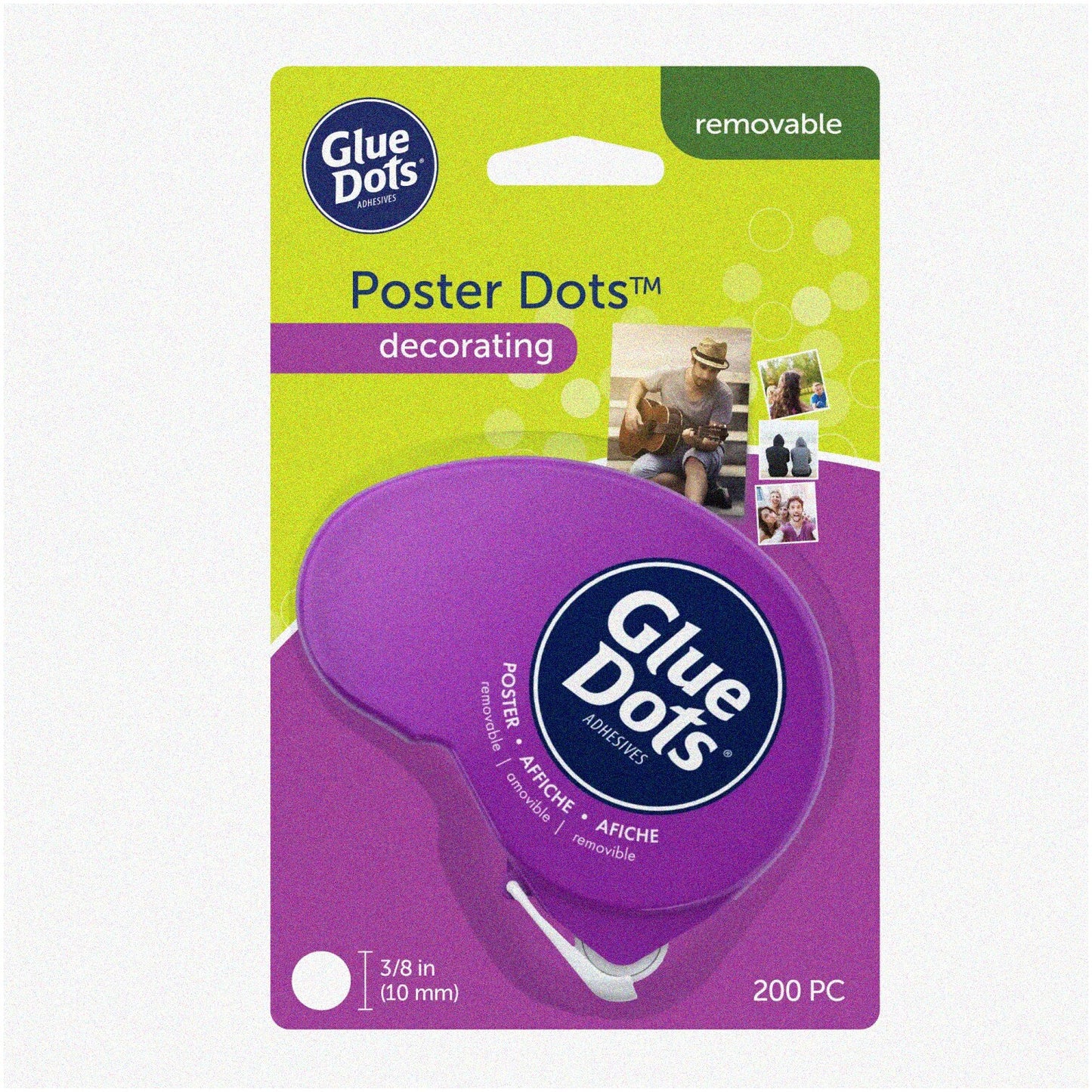 ClearStick Poster Tape Dispenser 38" Roll