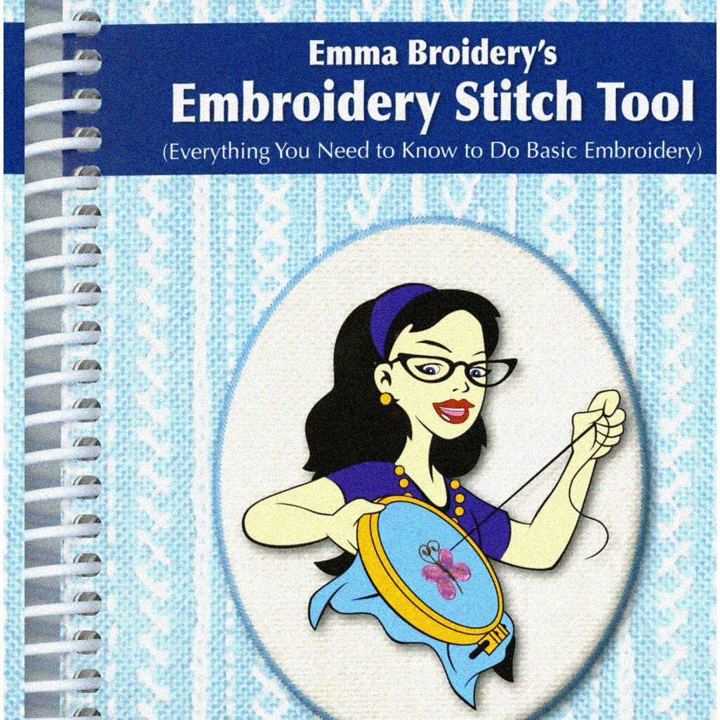 Basic Embroidery Guide, 48 Pages