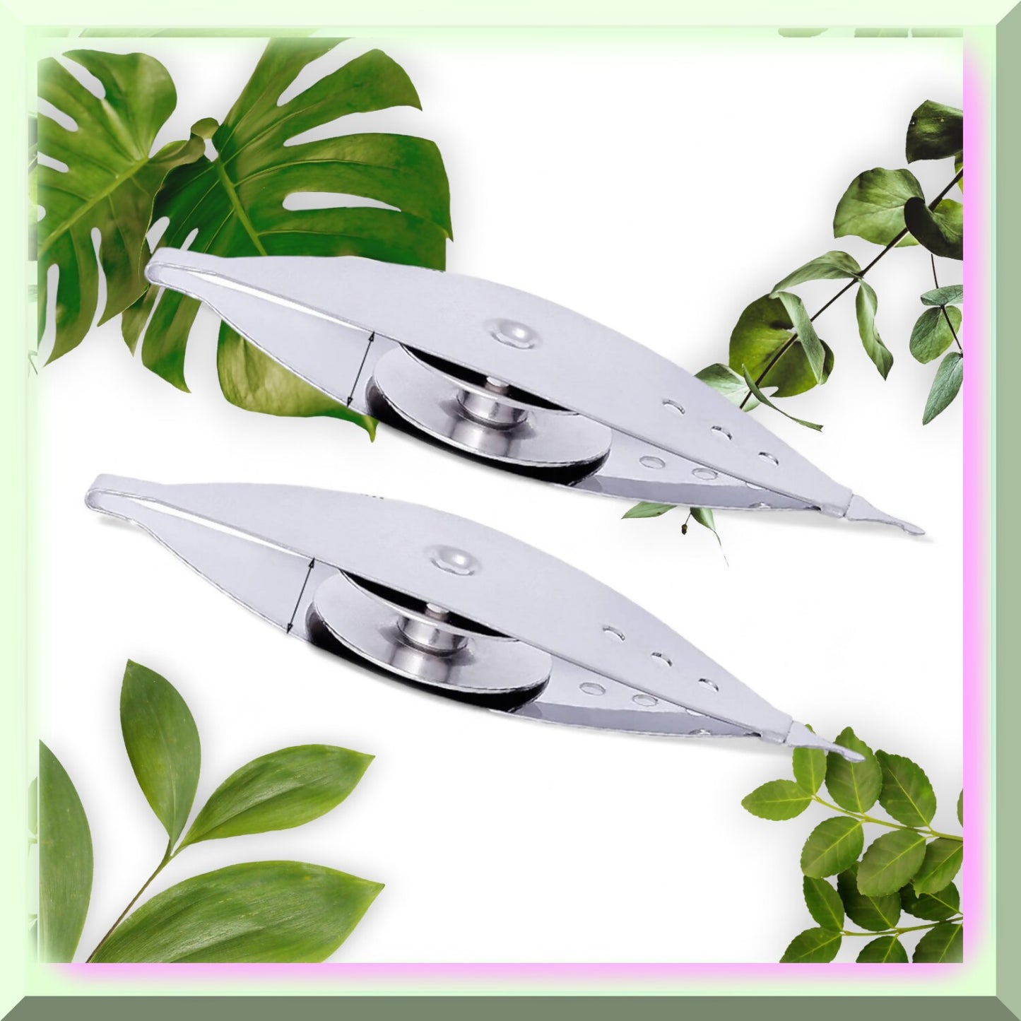 Silver LaceCraft Tatting Shuttle Kit - Stainless Steel Hand Tool