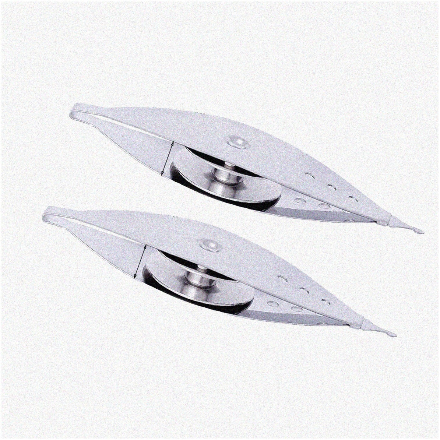 Silver LaceCraft Tatting Shuttle Kit - Stainless Steel Hand Tool