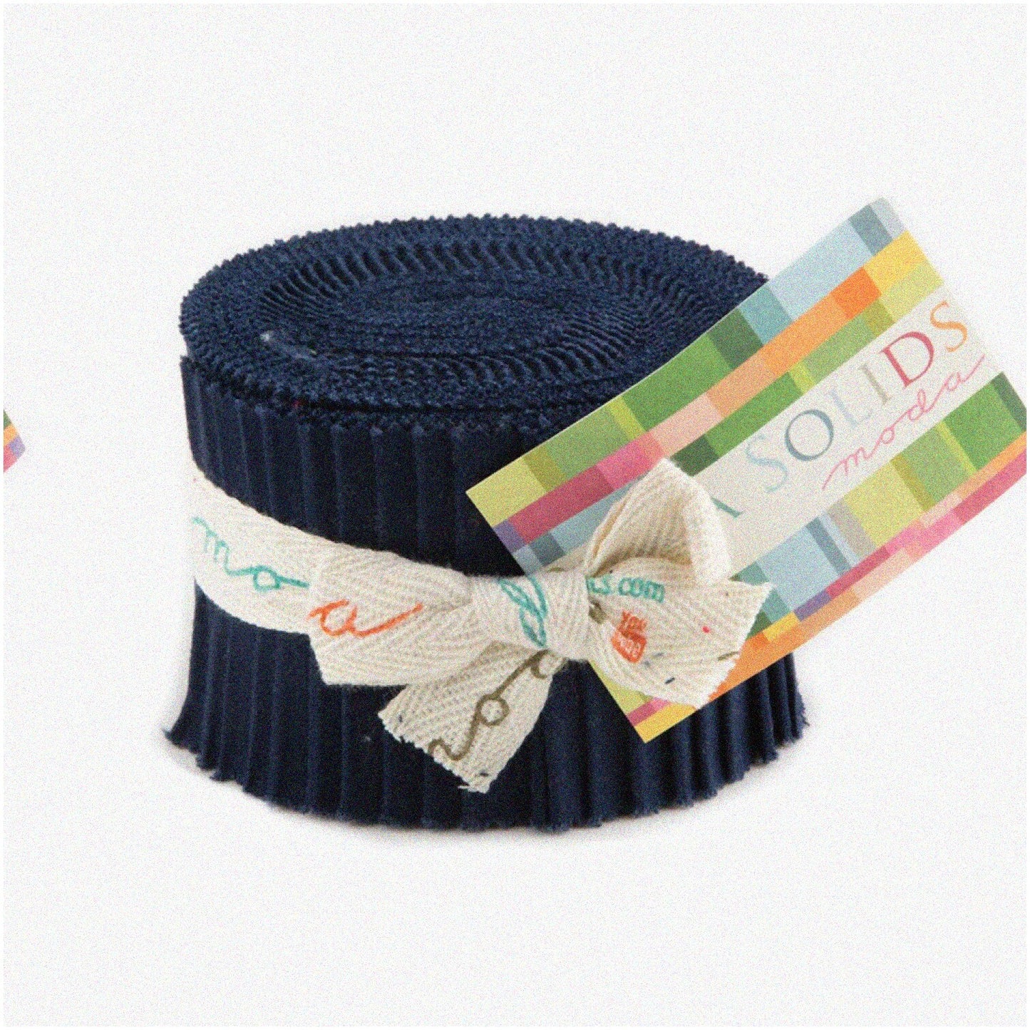 Navy Junior Jelly Roll Fabric Collection