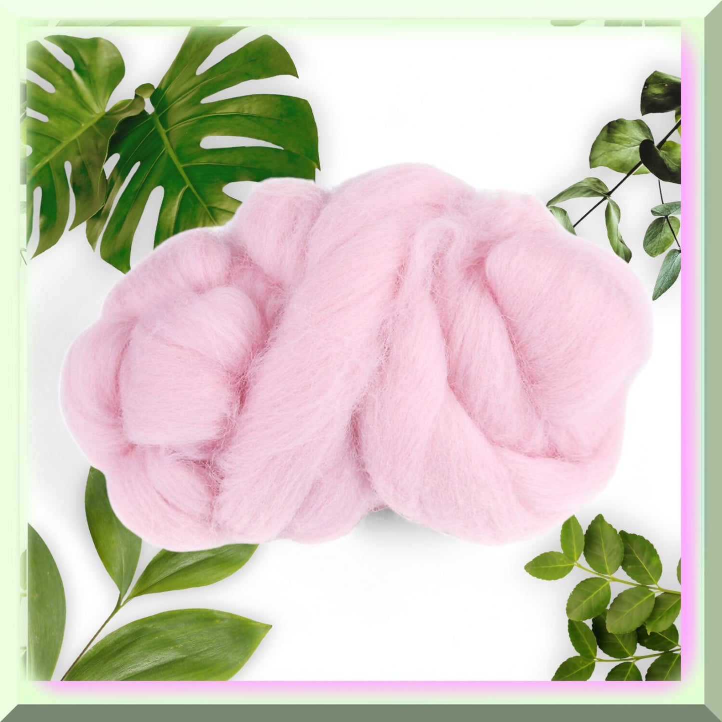 Colorful Wool Felting Kit with 8 Vibrant Colors for DIY Crafts