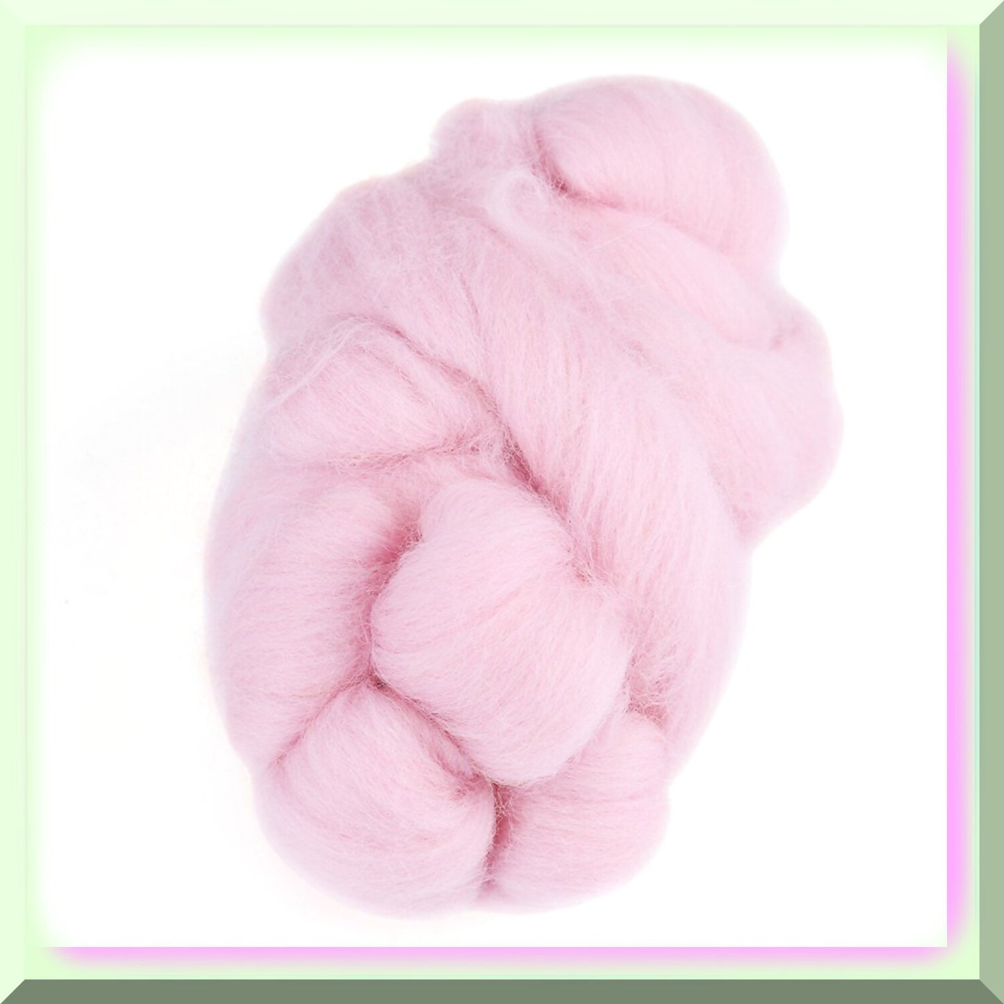 Colorful Wool Felting Kit with 8 Vibrant Colors for DIY Crafts